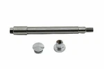 Chrome Flush Mount Front Axle For Harley Davidson By V-twin. Fixed Price $32.37.