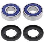 Balls Racing Front Wheel Bearing Kit For Kawasaki KX500 1985-1993. Fixed Price $27.66.