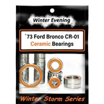 Tamiya 73 Ford Bronco CR-01 Stainless + Ceramic Bearing Kit. Fixed Price $172.85.