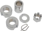 Colony Chrome Rear Axle Spacer Nut Kit Fits 86-99 Harley Davidson Softail Flstc. Fixed Price $67.95.