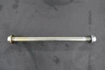 Hyosung 2007 Comet Rear Back Wheel Axle Shaft Bolt & Nut. Fixed Price $20.00.