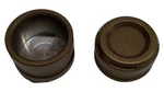 Harley-davidson Kit Axle Cover Bronze 43000128 New Oem. Fixed Price $71.40.