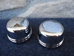 For Harley Touring 2000-07 Front Chrome Axle Caps Oem No: 43051-01. Fixed Price $32.95.