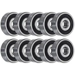 Niche Wheel Bearing 6300-2RS 10X35X11MM Single Row Deep Groove Pack. Fixed Price $33.95.