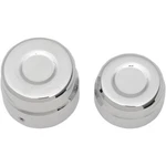 Drag Specialties Axle Cap Rear Chrome 0214-0834. Fixed Price $101.64.