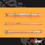 17-19 2017 Royal Enfield Classic 500 Oem Front Rear Wheel Axles Swingarm Shafts. Fixed Price $99.99.