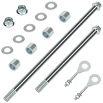 14MM 325MM Rear Axle + 225MM Front Kit For 196CC 200CC 6.5HP Mini Bike. Fixed Price $29.61.