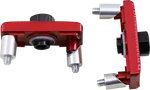 13-17 For Kawasaki EX300 Ninja 300R Driven Racing Captive Axle Block Sliders Red. Fixed Price $129.59.