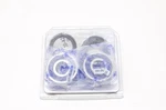 Balls 25-1333, VQZ30-04Z Kawasaki Front Wheel Bearing Seal Kit Nos. Fixed Price $16.99.