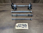 13-17 Kawasaki Ninja EX300 Oem Front Rear Wheel Axle Engine Mount Pivot Bolt. Fixed Price $60.00.