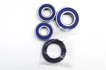 Balls 25-1609, BFT30-02V Suzuki Rear Wheel Bearing Seal Kit Nos. Fixed Price $13.59.