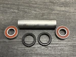 Kawasaki 2006-2011 EX650 Ninja Front Wheel Inner Hub Collar Spacer W/ Bearings. Fixed Price $49.99.
