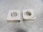 15-23 Kawasaki Vulcan 650 Rear Axle Chain Tension Adjuster Blocks 33040-110. Fixed Price $18.95.