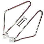 Motorcycle Saddlebag Support Bar Silver Mount Bracket For Harley Sportster Dyna. Fixed Price $25.67.