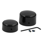 Mcs Black Rear Axle Covers Harley-davidson Softail Dyna 08-17 951385. Fixed Price $52.38.