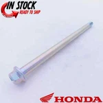 Honda Rear Wheel Axle Bolt 2014-2025 CRF125 F/fb Genuine Oem New 42301-K28-910. Fixed Price $30.00.