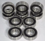 6005-2RS C3 Premium Sealed Ball Bearing 25X47X12MM 0215-0402 (qty 10). Fixed Price $19.99.
