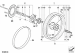 Washer Bmw-motorrad (36317708007) (2 Pack). Fixed Price $19.99.