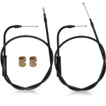 Sportster 42.5" Throttle Idle Cables For Harley 2004-2006 Xl 883 1200 16" Bar. Fixed Price $36.99.