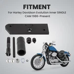 Inner Single Cam Bearing Puller Installer Tool Kit For Harley Davidson 87-19. Fixed Price $52.00.