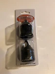 Nos Oem Genuine Avon Spike Axle Nut Covers 1IN. Black P/n Axl-spk-ano New. Fixed Price $54.99.