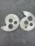 2003 Honda CRF150F Chain Adjuster Plate 40544-KPS-730 40545-KPS-730. Fixed Price $15.00.
