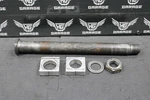2001 Honda CR250R Oem Rear Axle Back Wheel Rim Pivot Bolt Axel 42301-KZ4-J40. Fixed Price $33.99.