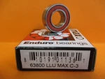 Enduro 63800-LLU Max C3 Bearing. Fixed Price $8.35.
