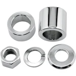 Colony Axle Spacer/nut Kit Front 00-06 Flstf 2030-5. Fixed Price $47.46.