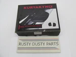 Kuryakyn Kinetic Mini Foot Boards Without Adapters Gloss Black 7613. Fixed Price $139.99.