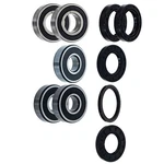 Niche Wheel Bearing Seal Kit For Honda CB1000 6004-2RS 6305-2RDQE6 6304-2RDQE6. Fixed Price $31.95.