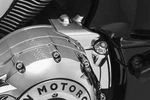 Kuryakyn 5644 Rear Oil Panel Accent Chrome Indian. Fixed Price $89.99.