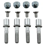 Balls Wheel Stud Nut Kit For 2012 Can-am Outlander Max 800R Efi Atv Rear. Fixed Price $56.89.