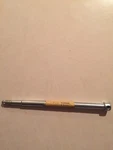 Suzuki Nos Ts Front Axle Bolt 54711 43000. Fixed Price $29.99.