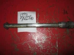 Kawasaki EX250 Ninja Front Axle. Fixed Price $11.99.