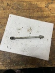 1990 91 Kawasaki KX80 Oem Front Wheel Rim Axle Pivot Bolt 41068-1301. Fixed Price $19.95.