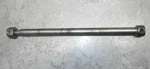 1979 Yamaha Front Axle Bolt Shaft With Lock Nut 353-25381-00-00. Fixed Price $25.00.