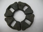 1965 Honda Super S90 Rear Wheel Dampers 41241-001-050. Fixed Price $11.21.