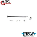 Drag Specialties Chrome Rear Axle Kit For Harley Softail 86-99 DS-223049. Fixed Price $85.23.