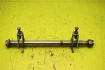 1987-1990 Kawasaki Ninja 750R ZX750-F Rear Axle Chain Adjuster Castle Nut Oem. Fixed Price $34.95.