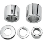 Colony Axle Spacer Kit Front Chrome Wide Glide/softail Standard 00-06 2022-5. Fixed Price $49.99.