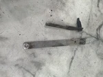 72 Ossa Pioneer 250 Drive Chain Guard Guide Tensioner Brackets. Fixed Price $34.65.