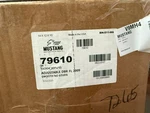 Mustang - 79610 Driver Backrest Kit, Smooth. Fixed Price $332.99.
