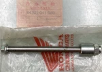 New Genuine Honda 44301-041-680 Axle Front Wheel. Fixed Price $37.98.