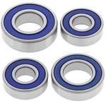Wheel Bearing Kit Balls 25-1100 For Suzuki Pe 250 / 400 Ccm Manufactured 1980 1981. Fixed Price $38.60.