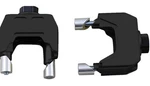 Driven Captive Axle Blocks Black For Kawasaki Ninja 650/Z650 2017-2019. Fixed Price $129.59.