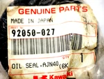 Kawasaki 92050-027 Oil Seal New Oe. Fixed Price $15.95.