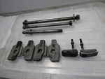 Bmw 1999 Funduro Oem Front Rear Axle Swingarm Shaft Chain Adjuster. Fixed Price $55.00.