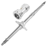 Rear Axle Shaft And Bearing Carrier Hub For Honda TRX250X Fourtrax 1987-92. Fixed Price $125.00.