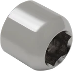 Drag Specialties Axle Nut Rear Chrome Fits M24-1.5" Thread W16-0339-HWN. Fixed Price $26.70.